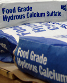 Food Grade Hydrous Calcium Sulfate