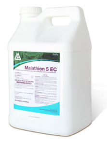 malathion 5 EC Water Emulsifiable Spray Concentrate Insecticide and Miticide