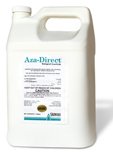 Aza-Direct Azadirachtin-Based Botanical Antifeedant, Repellant and Insect Growth Regulator for Use on Greenhouse and Outdoor Food Crops